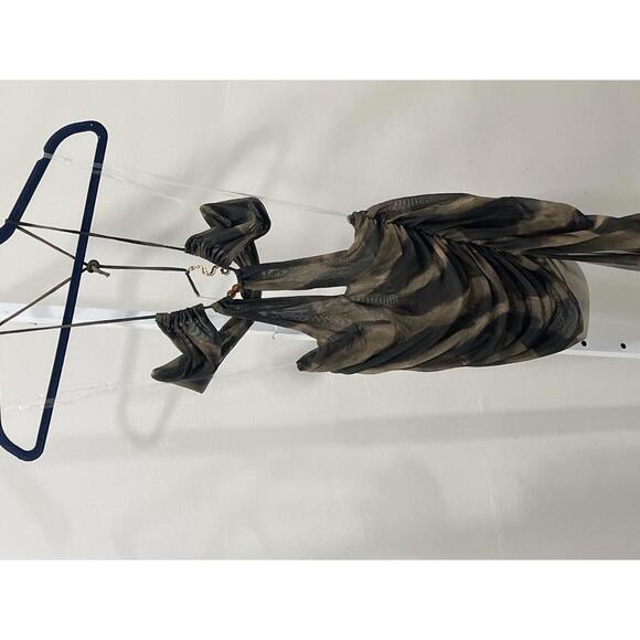 Jaded London Plunge Mini Dress - Picture 3 of 9